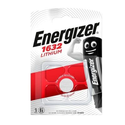 Лот: 15543118. Фото: 1. CR1632 Energizer BL1 14281. Батарейки, аккумуляторы, элементы питания