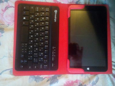 Лот: 8820344. Фото: 1. планшет+клавиатура Prestigio MultiPad... Планшеты