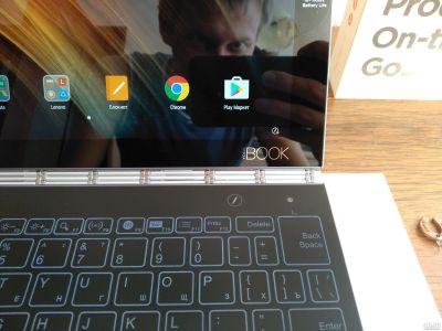 Лот: 13855319. Фото: 1. Планшет-трансформер Lenovo Yoga... Планшеты