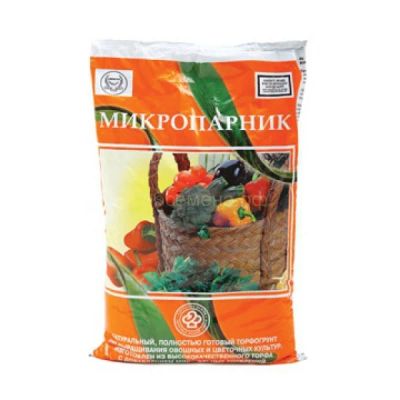 Лот: 4905643. Фото: 1. Почвогрунт Микропарник торфяной... Удобрения, химия