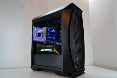 Лот: 16913688. Фото: 1. Игровой компьютер Ryzen 5 1600... Компьютеры в сборе