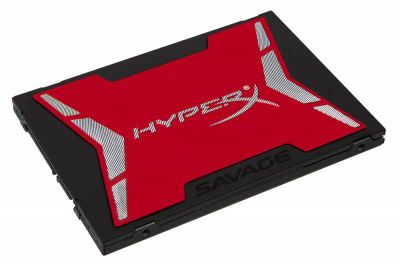 Лот: 11796885. Фото: 1. SSD 2.5” 240GB Kingston HyperX... SSD-накопители