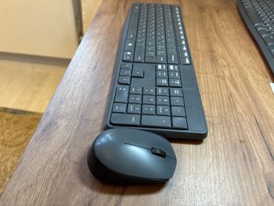 Лот: 25655412. Фото: 1. Клавиатура+мышь Logitech MK235. Клавиатуры и мыши