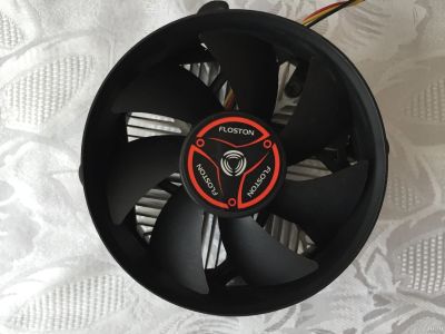 Лот: 13015407. Фото: 1. Кулер Floston FCI775 3 pin для... Системы охлаждения