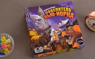 Лот: 12719964. Фото: 1. GaGa Games: Повелитель Нью-Йорка... Настольные игры, карты