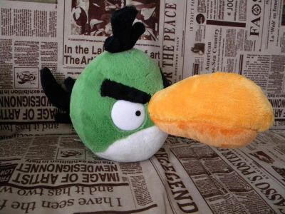 Лот: 3008045. Фото: 1. Игрушка Angry Birds. Мягкие