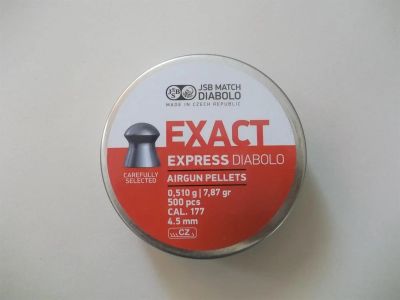 Лот: 3946089. Фото: 1. Пульки JSB Exact Express Diabolo... Аксессуары, запчасти