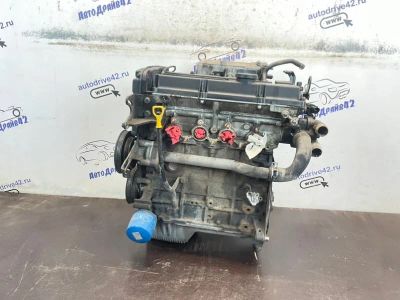 Лот: 25600956. Фото: 1. Двигатель Hyundai Getz. Двигатель и элементы двигателя