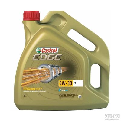 Лот: 16373288. Фото: 1. CASTROL EDGE 5W30 C3, 4л. Масла, жидкости