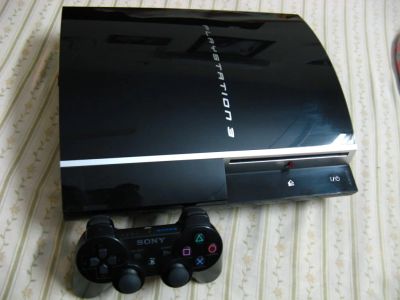 Лот: 4444272. Фото: 1. Ps3 Прошита (Жёлтый огонь). Игровые приставки, консоли