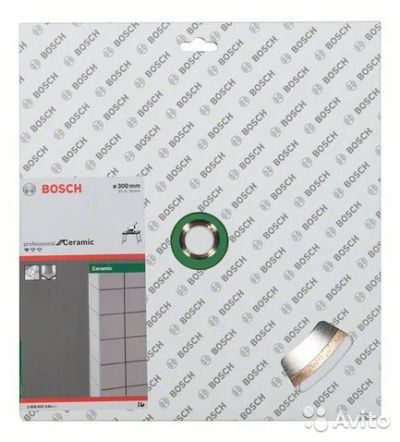 Лот: 5503233. Фото: 1. Диск алмазный bosch по керамике... Расходные материалы, сменные насадки