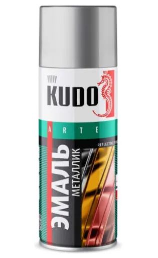 Лот: 22938256. Фото: 1. Эмаль Kudo KU-1025 аэрозольная... Краски, лаки, растворитель
