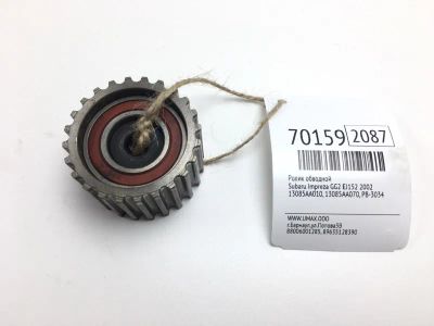 Лот: 20659572. Фото: 1. Ролик обводной Subaru Impreza... Двигатель и элементы двигателя