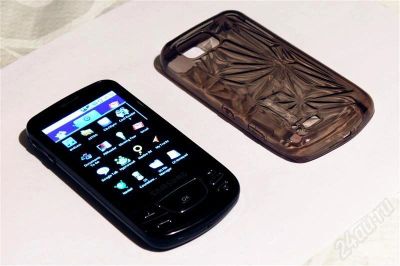 Лот: 676160. Фото: 1. Samsung Galaxy GT-i7500, 2 чехла... Смартфоны