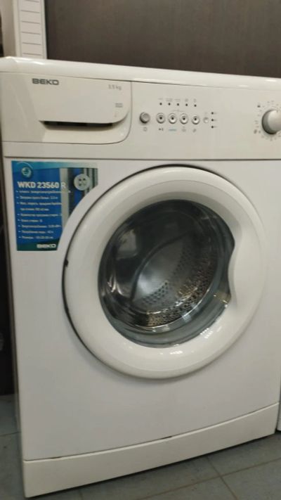Лот: 25582068. Фото: 1. Стиральная машина Beko WKD 23560... Запчасти для остальной бытовой техники