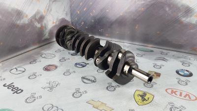 Лот: 23589217. Фото: 1. Коленвал BMW 5-Series M54B25 11211432275. Двигатель и элементы двигателя