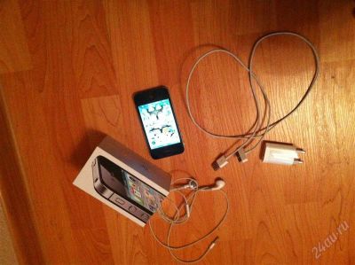 Лот: 2342726. Фото: 1. Apple IPhone 4S, 16gb, sim free... Смартфоны