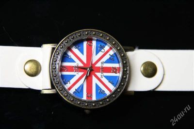 Лот: 2827335. Фото: 1. Часы женские London white. Оригинальные наручные часы