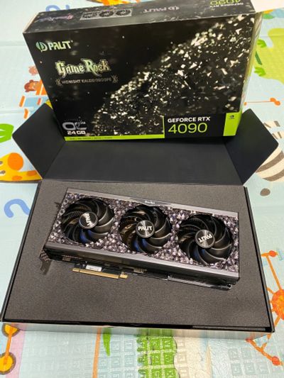 Лот: 20203812. Фото: 1. Видеокарта Palit GeForce RTX 4090... Видеокарты