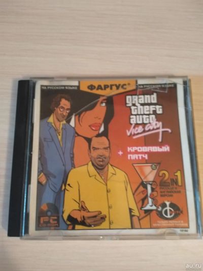 Лот: 18552042. Фото: 1. GTA Vice City. CD, DVD, BluRay