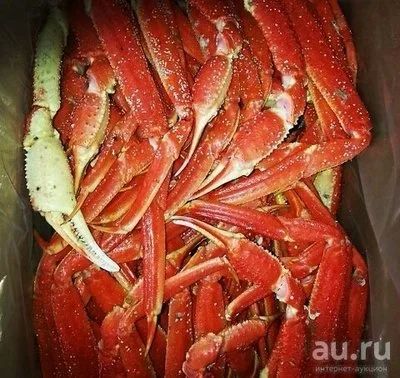Лот: 9018863. Фото: 1. Краб стригун клешни. Икра, рыба, морепродукты