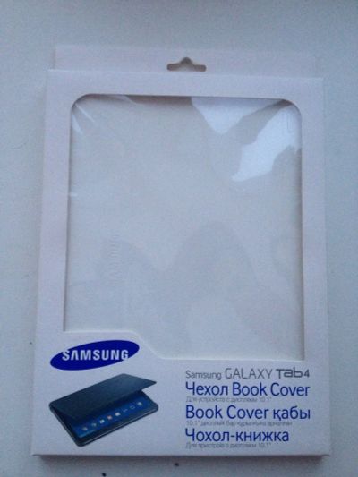 Лот: 6698013. Фото: 1. Чехол Samsung Galaxy Tab4 10.1. Чехлы, обложки