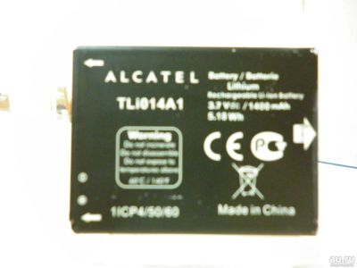 Лот: 9039825. Фото: 1. Z106 . АКБ Alcatel One Touch 4030D... Аккумуляторы