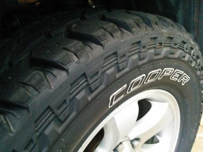 Лот: 10839284. Фото: 1. Cooper ST Maxx LT265/70R17. Шины