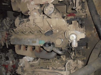 Лот: 15575976. Фото: 1. Двигатель 6D16 mitsubishi fuso. Двигатель и элементы двигателя