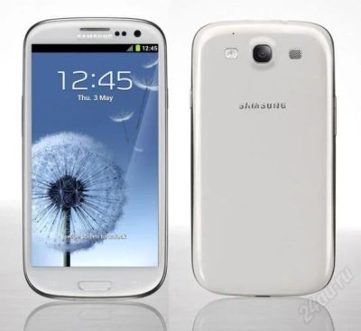 Лот: 2704547. Фото: 1. Galaxy S3 i9300 white РСТ. Смартфоны