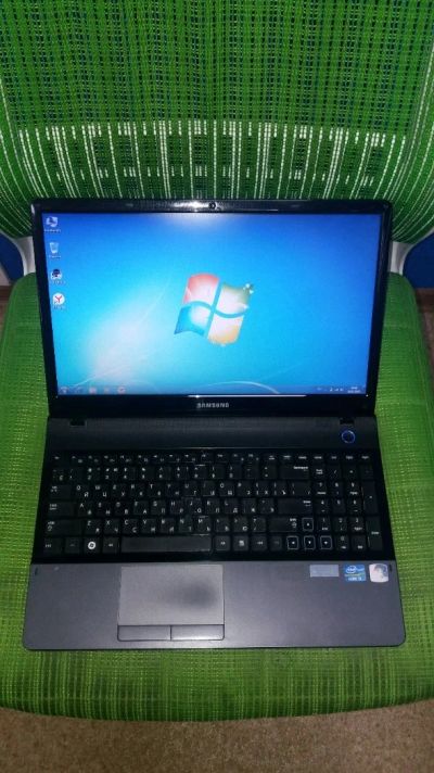 Лот: 10945389. Фото: 1. Ноутбук Samsung (i3 4x2.30Ghz... Ноутбуки