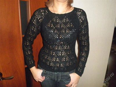 Лот: 773254. Фото: 1. кофта 2 черная. Свитеры, толстовки, худи