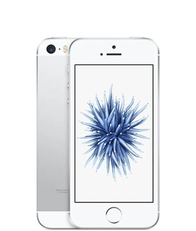 Лот: 10729204. Фото: 1. iPhone SE 32 Gb Silver (Айфон... Смартфоны