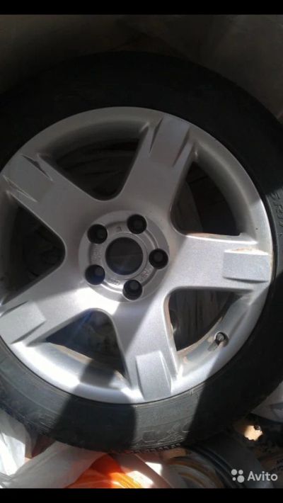Лот: 17310959. Фото: 1. Колёса Audi. Шины