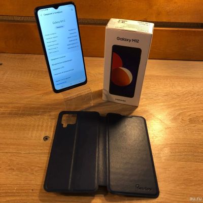 Лот: 18294272. Фото: 1. Смартфон Samsung galaxy M12 64gb... Смартфоны