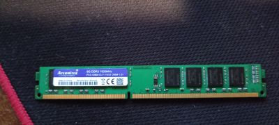Лот: 20843819. Фото: 1. Оперативная память DDR3 8gb 1600MHz. Оперативная память
