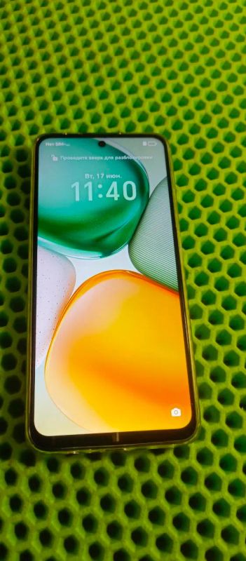 Лот: 25513250. Фото: 1. Смартфон honor x7c 128gb (Г5105... Смартфоны