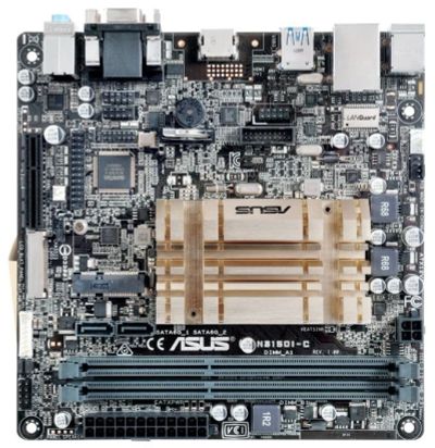 Лот: 12854817. Фото: 1. Материнская плата ASUS N3050I-C... Материнские платы