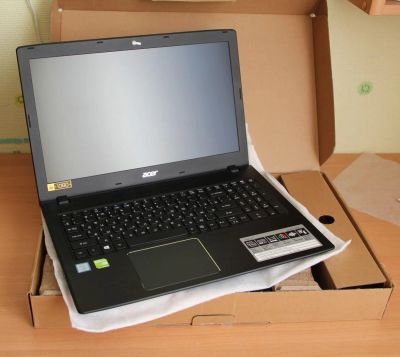 Лот: 8820696. Фото: 1. Acer Aspire E5-575G ( Intel Core... Ноутбуки