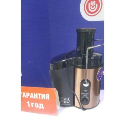 Лот: 25723666. Фото: 1. Соковыжималка SCARLETT SC-JE50S27. Кухонная