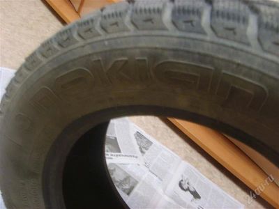 Лот: 1313050. Фото: 1. 2 шины Nokian Hakkapeliitta Q... Шины