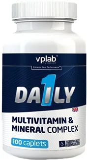 Лот: 7960786. Фото: 1. VP Laboratory Daily 1, 100 таб... Спортивное питание, витамины