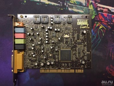 Лот: 13699784. Фото: 1. Creative Sound Blaster Live SB0060. Звуковые карты