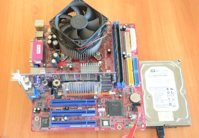 Лот: 13232572. Фото: 1. Комплект Celeron 2.53 s-775/1... Комплекты запчастей