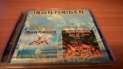 Лот: 8660833. Фото: 1. Музыка.Iron Maiden (1988) "seven... Другое (коллекционирование, моделизм)