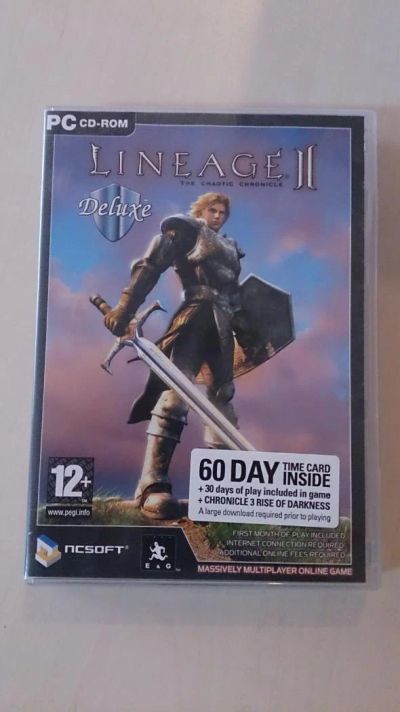 Лот: 5985686. Фото: 1. Lineage II Chaotic Chronicle Deluxe. Игры для ПК