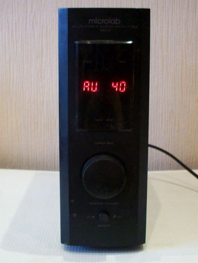 Лот: 25678959. Фото: 1. Аудио усилитель Microlab PRO3... Усилители, эквалайзеры