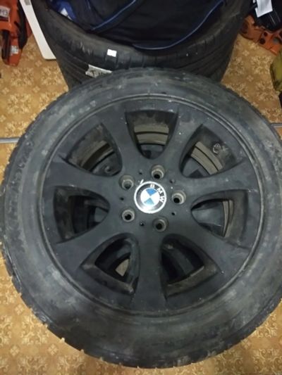 Лот: 15417809. Фото: 1. Колеса на BMW R16 с резиной 2013г... Шины