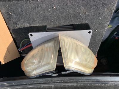 Лот: 18004351. Фото: 1. Габаритные фонари Toyota Carina... Оптика и освещение
