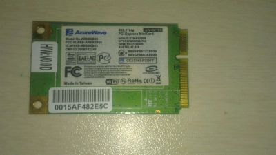 Лот: 3024858. Фото: 1. Wi-Fi модуль от ноутбука Asus. WiFi, Bluetooth адаптеры
